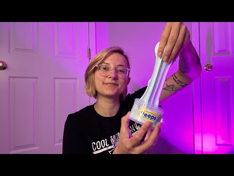 ASMR | slimes from 2022 soft spoken review / momo slimes & OG slimes