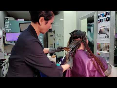 Korean Hair Salon Experience: Ultimate ASMR for Deep Relaxation (Long Video)