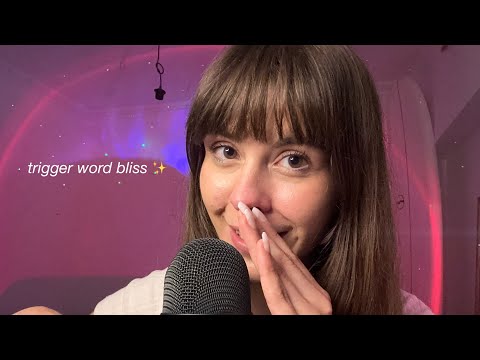 ASMR German & English Trigger Words To Make You Shiverrr ⚡️