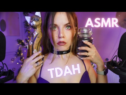 ASMR PARA TDAH asmr MUY RAPIDO