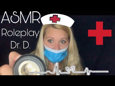 [ASMR] german/deutsch Doctor Roleplay - Dr D. ich kümmere mich um dich 🩺 - Arzt - Talk -whispering