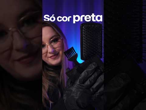 GATILHOS PRETOS que vão te RELAXAR | #asmr #asmrsounds #asmrvideo