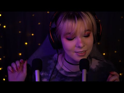 ASMR | gentle Unintelligible Whispering in the Rain - semi inaudible German