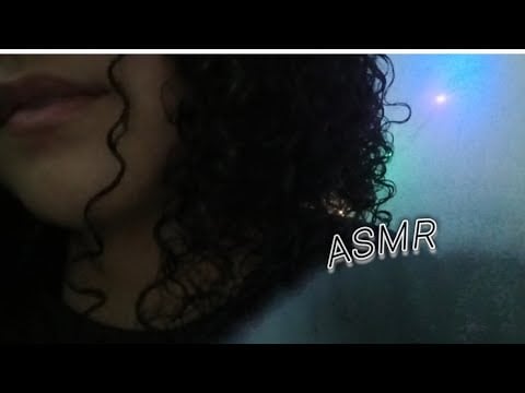 Asmr caseiro - pincel na tela para você relaxar 😴 #asmr 