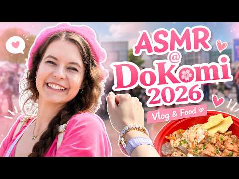 ASMR Vlog -  DoKomi 2026
