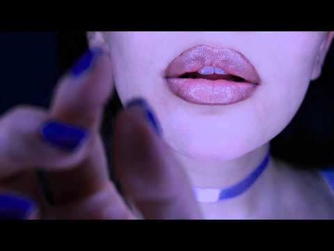 ASMR Ear to Ear TK TK + Inaudible Whispers 🔥 Face Touch & Fire Sounds for Deep Sleep