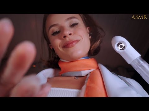 ASMR Limpeza de Pele de Luxo 💎 Especial de Inverno ❄️ Toques Quentes + Cuidados Profundos