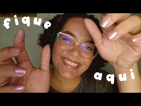 ASMR para PESSOAS que se SENTEM SOZINHAS 💖💖