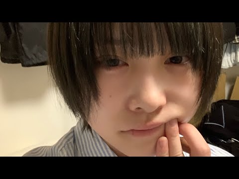 ASMR 本をめくる音、髪をめくる音