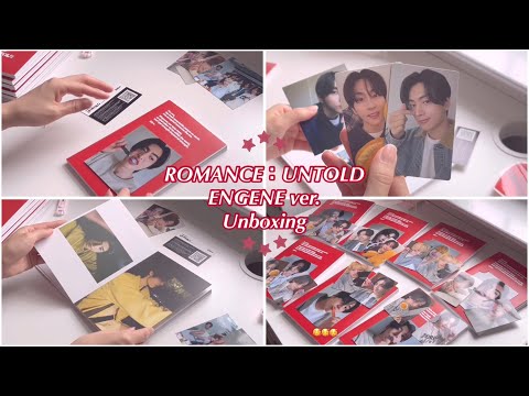 ASMR...?｜unboxing ROMANCE:UNTOLD, Engene ver.（No Talking）