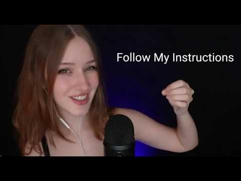 ASMR Follow My (Alternative) Instructions
