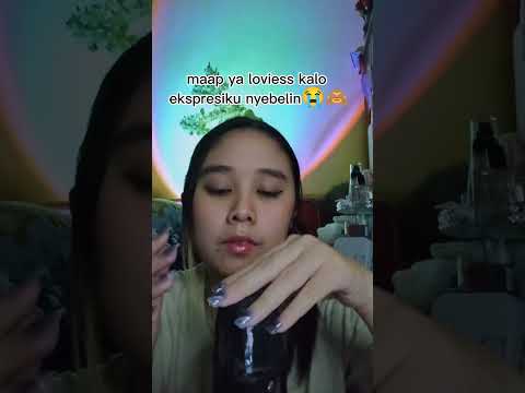 ASMR Tape on mic - ASMR Selotip di Mic #asmr #shorts #tape