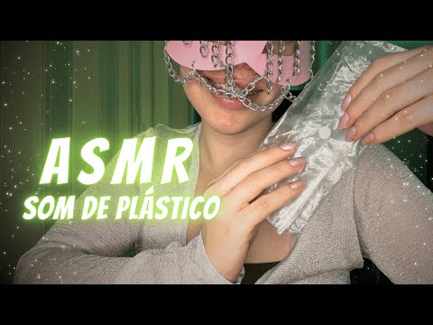 Sons Relaxantes de Plástico | ASMR Relaxante