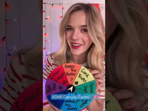 #asmr Carnival Games Booth #asmrsounds #asmrcommunity #asmrvideo #carnival #asmrroleplay #tingles