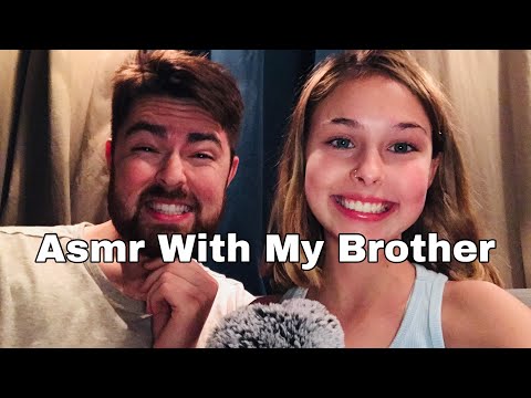 Asmr ~ My brother Tries Asmr | Funny |