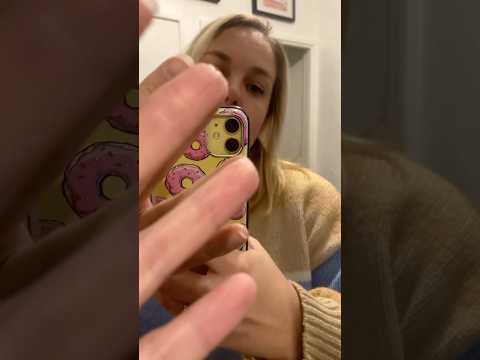 ASMR FR / Tap Tap Tap et visuel (fast and agressive) #asmrfr #shortsasmr #asmrshorts