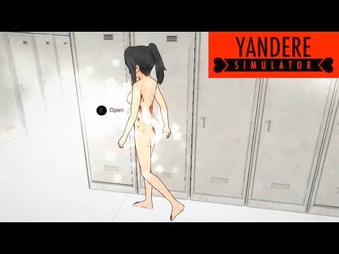 얀데레 시뮬레이터 해봤습니다 :0.. Korean Yandere Simulator play video