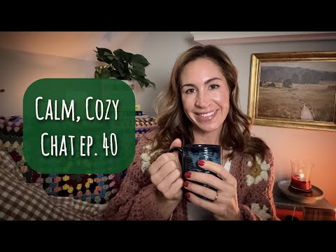ASMR | Calm, Cozy Chat ep. 40 | Christmas Week Recap ☕🎁 Whispered Gentle Holiday Reflections