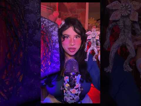 ASMR Stranger Things Tunnel👀🔥 *NEW Trigger*#asmrtingles #asmr #shorts