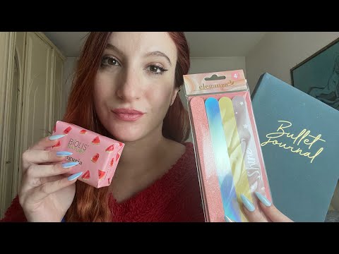 Asmr ita * ACQUISTI Tedi e Tigotà * Haul* OnlyRED ASMR