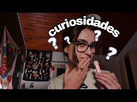 ASMR CURIOSIDADES DE BIOLOGIA🦠✨️💕