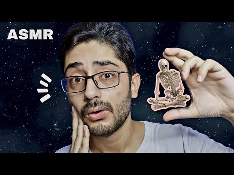 ASMR Hindi Horror Story- Pracheen Kankaal (Ancient Skeleton) 🩻