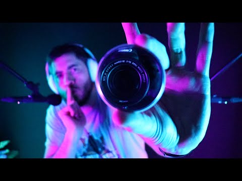 ASMR chut ! Ne parlez plus ( ou très bas )