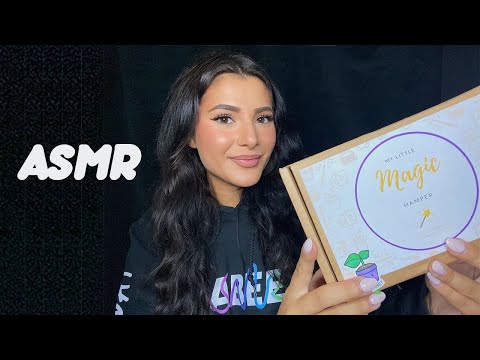 ASMR Magic Harry Potter-themed Unboxing