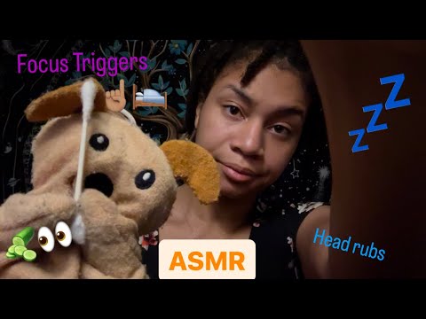 ASMR - Focus Triggers (Brooke)