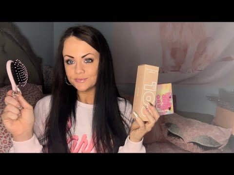 ASMR Colourpop Haul + Busties Collab *whispering & tapping*