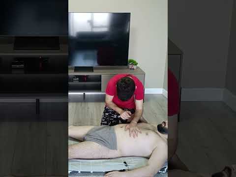ASMR CHEST AMAZING TURKISH SLEEP MASSAGE  #massage #easyturkish #relax #relaxing #chiropractor