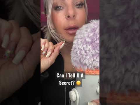 Can I Tell You A Secret In Your Ear? Whispering Directly In Your Ear ASMR
