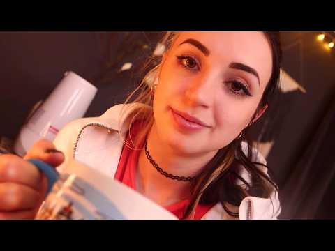 Making tea for you when you're sick - ASMR