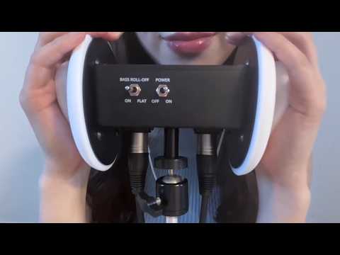 ASMR Sensitive Mouth Sound Close to the Ear