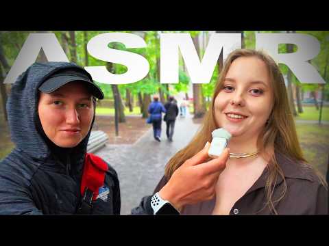 ASMR in Svetlagorsk 🐌
