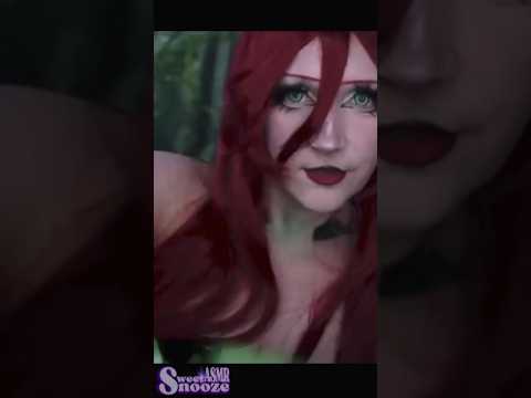 Poison Ivy waters you ✨🪴🚿  #asmr #asmrroleplay