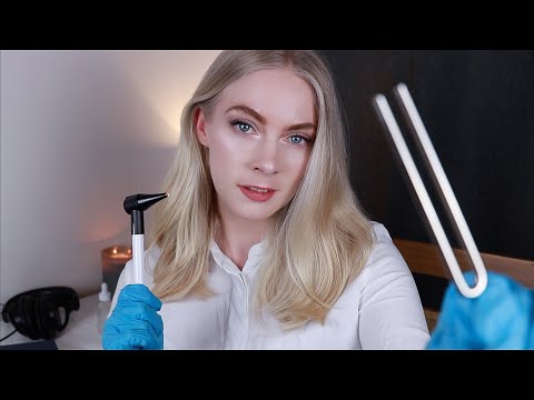 ASMR Ear Exam & Hearing Test (New Zealand Accent)