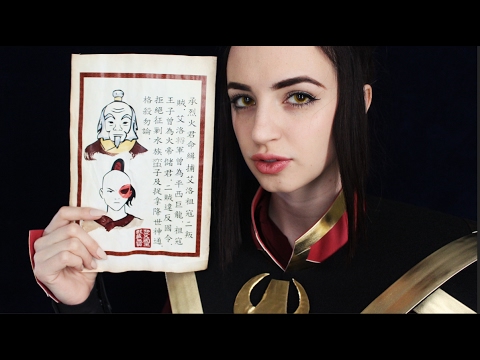 [ASMR] Azula Roleplay - Avatar the Last Airbender