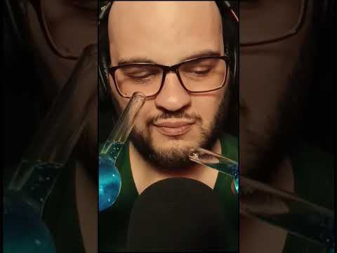 ASMR pour te rafraîchir avec les fioles d'eau 💤  #asmr