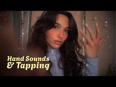 ASMR Sonidos de Manos con ECO: finger fluttering, nail tapping, visuales...