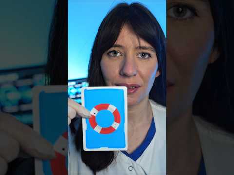 ASMR médecin 🩺 qu'est-ce que tu vois ?
