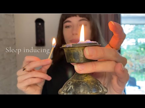 ASMR Reiki ~ Helping you relax and drift to sleep | Calming energy work 🌙