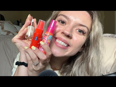 ASMR| Tapping on Mini Beauty Products! Tapping & Scratching triggers