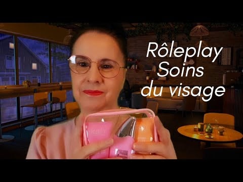 Asmr français, Rôleplay soins du visage Blabla et reconfort pour ma meilleure amie un soir d'orage 🌧