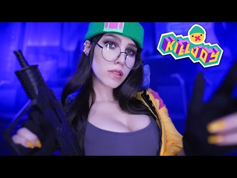 АСМР 🔧❤️‍🩹 КИЛЛДЖОЙ Починит Тебя 🦾 Валорант | ASMR KILLJOY VALORANT