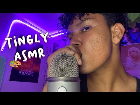 ASMR CRISPY MOUTH SOUNDS, HAND SOUNDS AND HAND MOVEMENTS FOR SLEEP 😴