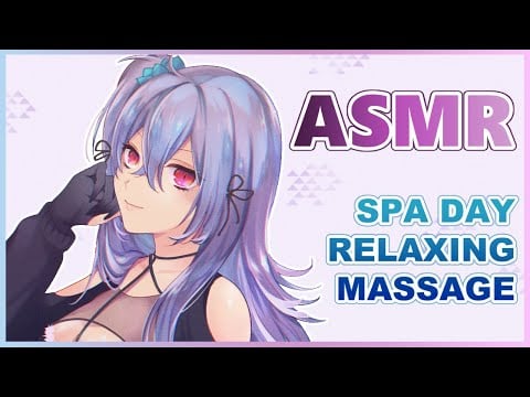 【Roleplay ASMR】 Half an Hour of Spa Treatment!