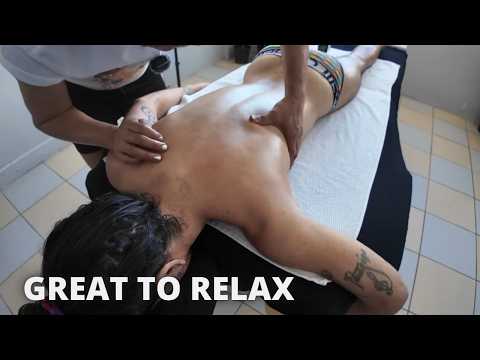 [ASMR] Full Back Massage | Ultimate Relaxation Session | No Talking