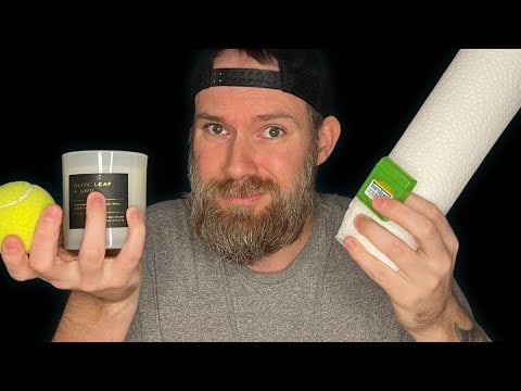 ASMR 100 Triggers in 1 Minute!