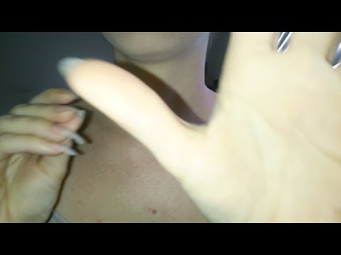 ASMR DEEP REIKI ENERGY HEALING (LONG NAILS)(Stipple)(For Stress, Sleep, Anxiety)